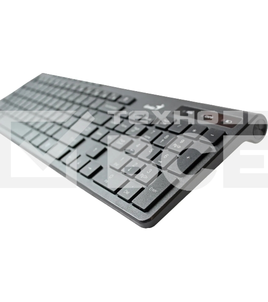 Клавиатура Genius SlimStar 7230 беспроводная, USB, Радиоканал, черный
