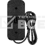 Сетевой фильтр Powercom SP-08 USB03AB 1,8 m 1.8м (8 розеток) черный (коробка), фото2