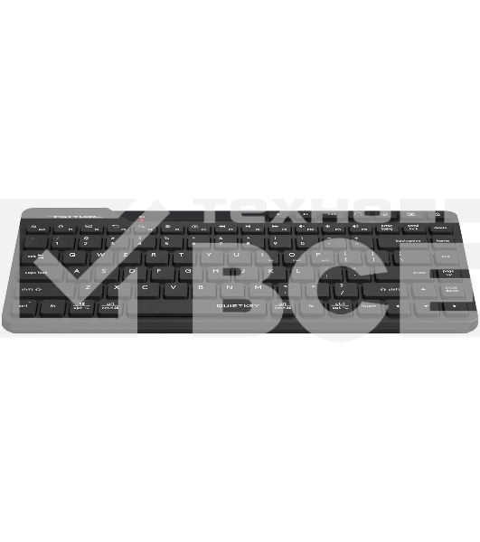 Клавиатура A4Tech Fstyler FBK26C AS беспроводная, USB, Bluetooth/Радиоканал, черный