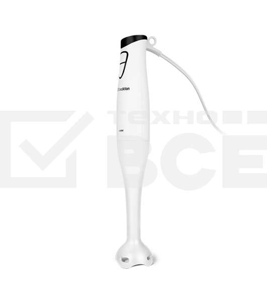 Блендер погружной Blackton Bt HB400P White-Black. Мощность:400Вт, Турборежим