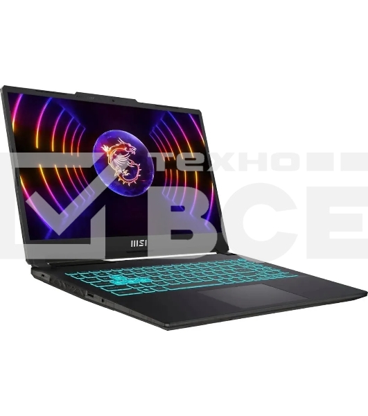 Ноутбук MSI Cyborg 15 A13VF-1223XRU i5 13420H/16Gb/SSD512Gb/RTX4060 8Gb/15.6