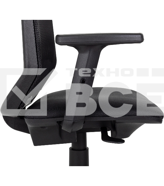 Кресло Бюрократ MC-611N черный TW-01 Neo Black сетка/ткань крестовина пластик