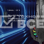 Наушники с микрофоном Оклик HS-L355G черный 1.8м мониторные оголовье (1939807), фото4