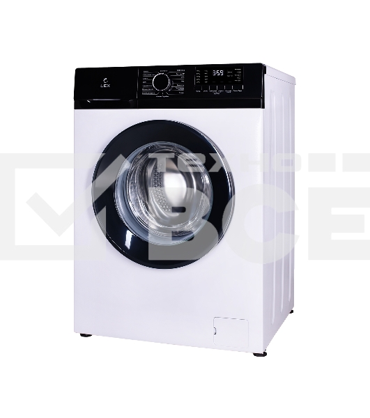 Стиральная машина LEX LWM10012WBlID белый, загрузка фронтальная 10 кг, 1200 об/мин., класс: А++