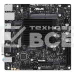 Материнская плата ASUS PRIME N100I-D D4-CSM, BGA1264, SoC, 1xSO-DIMM DDR4, 1xSATA, 1xM.2, 1xPCI-E 3.0 x1, 1xDP, 1xHDMI, 1xVGA, 1x 1Gb LAN, 2xUSB-A 2.0, 2xUSB-A 3.2 Gen 1, 2xUSB-A 3.2 Gen 2, 3x3.5 мм, 7.1, Mini-ITX, фото 1