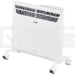 Комплект Ballu Transformer с блоком управления и шасси BEC/EVU-1000-4I белый, 1000 Вт, 15 м2, дисплей, термостат, WiFi, фото2