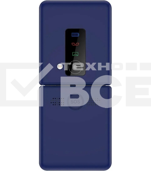Мобильный телефон BQ 2456 Pocket Dark синий
