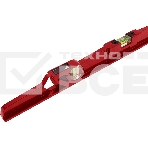 Уровень алюминиевый MATRIX 34907, 600 мм, литой, 2 глазка, ударная площадка, фото5