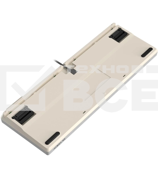 Клавиатура A4Tech Bloody S98 Pixels Green проводная USB белый/бежевый