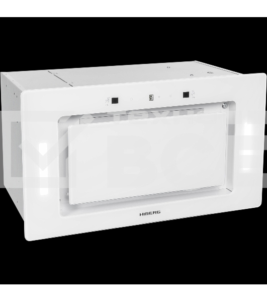 Встраиваемая кухонная вытяжка HIBERG VMF 6191 W, белый