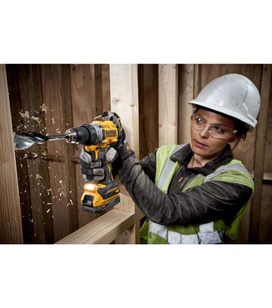 Дрель-шуруповерт DeWalt DCD800E1T-QW Аккумуляторная, Кейс
