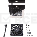Вентилятор для корпуса Thermalright TL-B12 черный, 120 мм, 2150 об/мин, 28.1 дБ, 4 pin, фото9