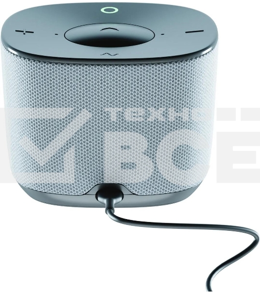 Умная колонка Sber Boom Home SBDV-00171G Салют серый 8W Mono BT/Wi-Fi (без.бат)