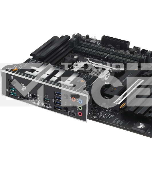 Материнская плата ASUS TUF GAMING X870-PLUS WIFI, AM5, AMD X870, 4xDDR5, 2xSATA, 4xM.2, 1xPCIe 5.0 x16, 1xPCIe 4.0 x4, 1xHDMI, 1xUSB-C 3.2 Gen 2, 1xUSB-C 3.2 Gen 2x2, 2xUSB-C 4.0, 1x 2.5Gb LAN, 1xUSB-A 2.0, 3xUSB-A 3.2 Gen 2, 4xUSB-A 3.2 Gen 1, 5x3.5 мм, 