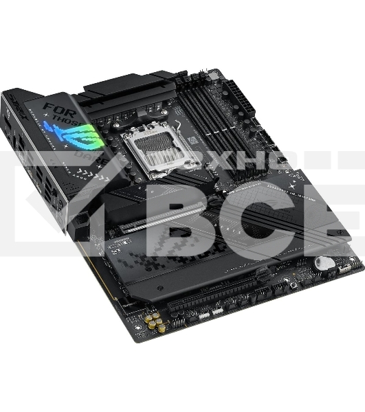 Материнская плата ASUS ROG STRIX X870-F GAMING WIFI, AM5, AMD X870, 4xDDR5, 2xSATA, 4xM.2, 1xPCI-E 5.0 x16, 1xPCI-E 4.0 x4, 1xHDMI, 1xDP, 2xUSB-C USB4, 1xUSB-C 10Gbps, 5xUSB-A 10Gbps, 4xUSB-A 5Gbps, 1x 2.5Gb LAN, 2x3.5 мм, 7.1, ATX