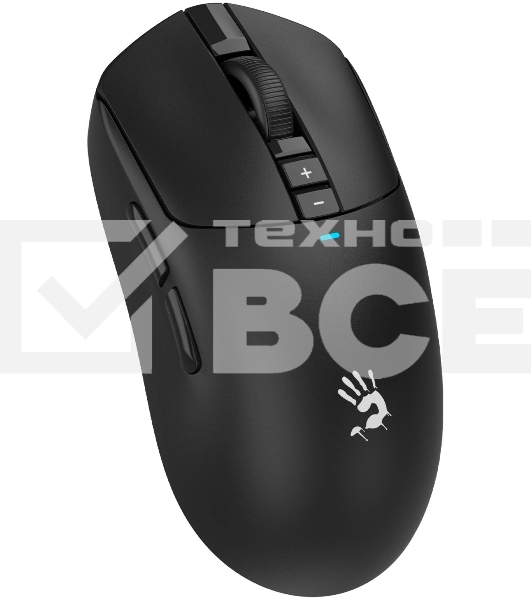 Мышь беспроводная/проводная A4Tech Bloody R72 Ultra Duo черный, 20000 dpi, радиоканал, USB, кнопки - 7