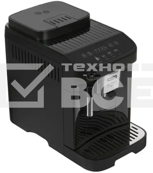 Кофемашина автоматическая DeLonghi ECAM290.21.B черный, исп. кофе - зерновой/молотый, 1.8 л, 1450 Вт, 15 Бар.