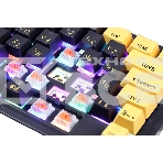 Клавиатура Redragon Elf (71664) проводная, USB, черный/фиолетовый, фото7