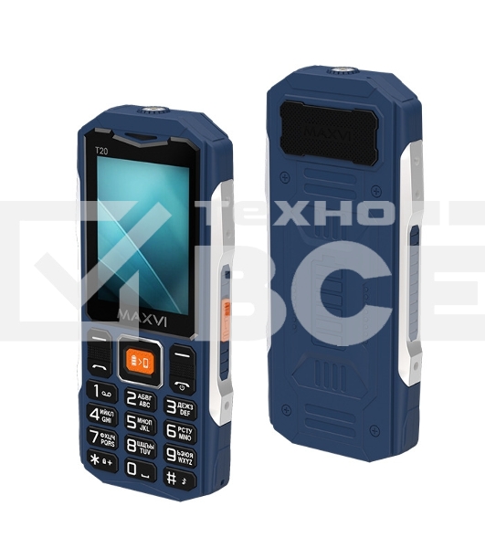 Мобильный телефон Maxvi T20 синий