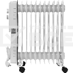 Масляный обогреватель Centek CT-6207 (11 секций) белый, 1000/1750/2500 Вт, 25 м2, 3 режима, термостат, фото7