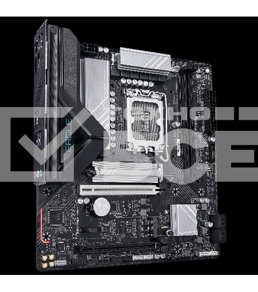 Материнская плата Gigabyte B860M EAGLE, LGA 1851, Intel B860, 2xDDR5, 4xSATA, 2xM.2, 1xPCI-E 5.0 x16, 1xPCI-E 4.0 x4, 1xHDMI, 1xDP, 1x 2.5Gb LAN, 3xUSB-A 3.2 Gen 1, 3xUSB-A 2.0, 3x3.5 мм, 7.1, Micro-ATX