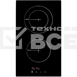 Электрическая варочная панель Simfer H30D12B020 независимая, черный