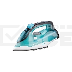 Утюг Homestar HS-4011 бирюзовый, 2200 Вт, пар, подошва нержавеющая сталь, антинакипь, капля стоп, фото 1