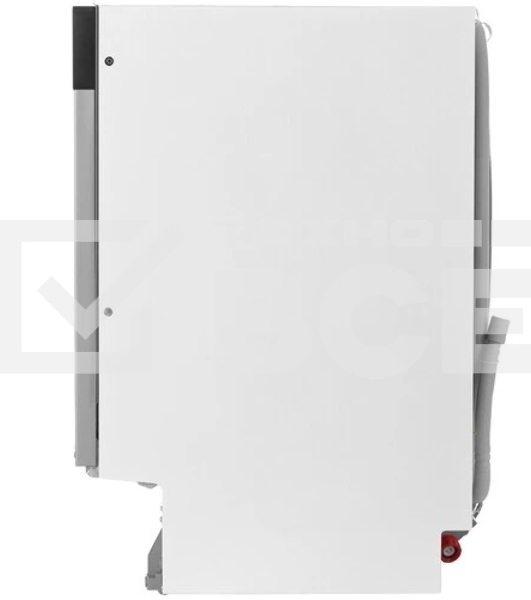 Встраиваемая посудомоечная машина Beko BDIN16520Q, полноразмерная, ширина 59.8см, полновстраиваемая, загрузка 15 комплектов, белый