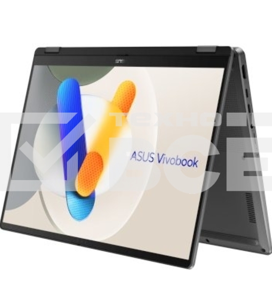 Ноутбук ASUS TP3407SA-QL055W серый 90NB14Y1-M00690 flip 14