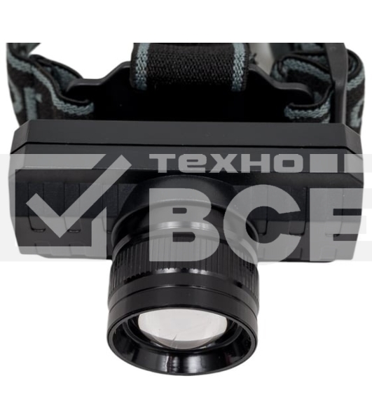 Фонарь налобный Navigator 93 478 NPT-H28-ACCU 1Cree XPE 3Вт li-ion 1.2А.ч 3реж. фокус 93478