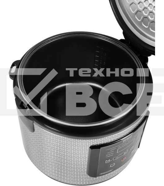 Мультиварка Red Solution RMC-M227S 5л 860Вт черный/серый