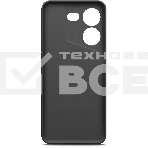 Чехол (клип-кейс) BoraSCO для Tecno Pova Neo 3 Silicone Case черный (72058), фото2