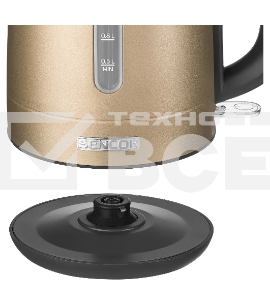 Чайник электрический Sencor SWK 1227CH 1,2 л, 2150 Вт