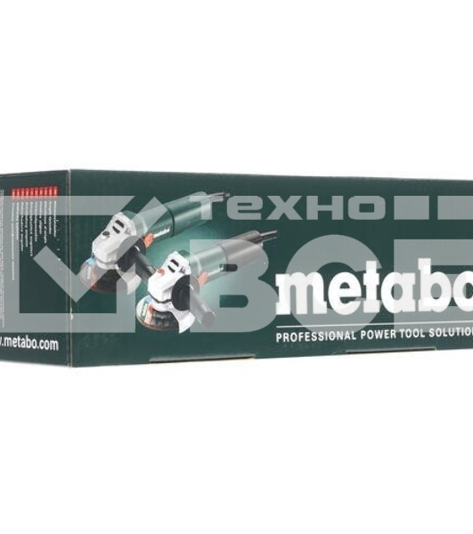 Углошлифовальная машина Metabo W 750-125 750Вт 11500об/мин рез.шпин.:M14 d=125мм (603605000)