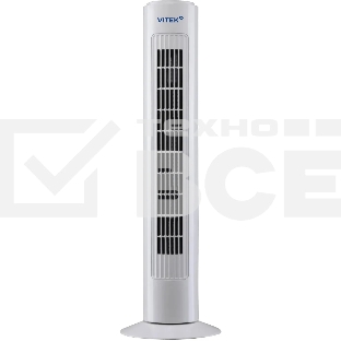 Вентилятор напольный Vitek VSF-2901 40Вт скоростей:3 белый
