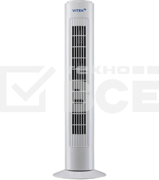 Вентилятор напольный Vitek VSF-2901 40Вт скоростей:3 белый