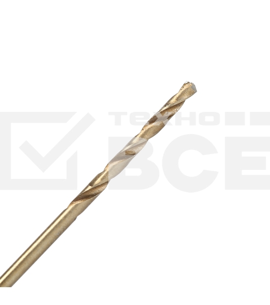 Сверло EDGE by PATRIOT по металлу 3,2 мм, 3шт в блистере