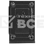 Компьютерный корпус Minitower ExeGate BAA-403-UNS450 (mATX, БП UNS450 с вент. 12см, 2*USB, HD Audio, черный), фото2