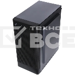 Компьютерный корпус Accord Q03B черный без БП mATX 2xUSB 3.0 audio, фото2