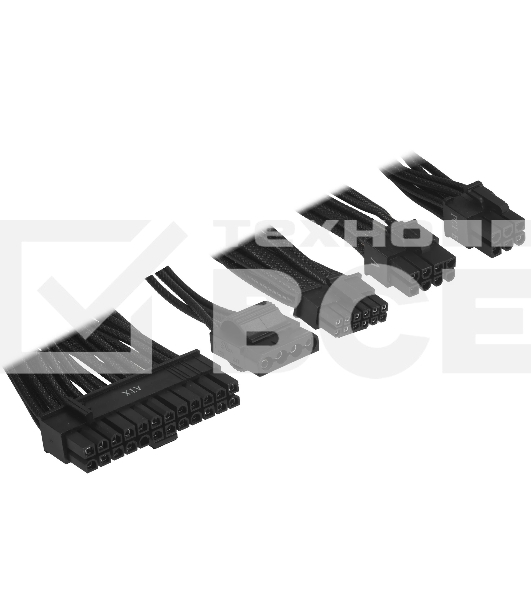 Блок питания 850W Ocypus Iota P850 (ATX, 80 PLUS Gold, APFC, 20+4 pin, 120мм fan, PCI-E 6+2Px3, 8xSATA) (Iota-P850-G1FFBK024X-EU)