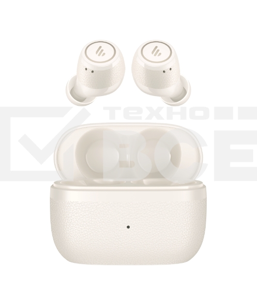 Наушники TWS Edifier X3 Pro слоновая кость, внутриканальные, Bluetooth, активное шумоподавление, до 7 ч