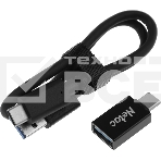 Внешний SSD Netac Z SLIM, 250 Gb, USB 3.2 Gen 2 Type-C, R/W 550/480, черный, фото13