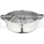 Кастрюля Promo, объем 2,9 л, из нержавеющей стали с крышкой из жаропрочного стекла 104615, фото5