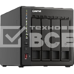 Сетевое хранилище SMB QNAP TS-453E-8G NAS, 4-tray w/o HDD. 2xHDMI-port. 4-core Celeron J6412 2-2.6 GHz, 8Gb DDR, 2x2.5Gb LAN, 2 x M.2 2280 PCIe Gen 3 x2, 2x USB 3.2 Gen 2 (10Gbps) Port, 2x USB 2.0 port, фото16
