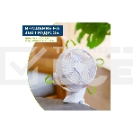 Вентиляторы настольные Scarlett SC-DF111S98 белый, фото9