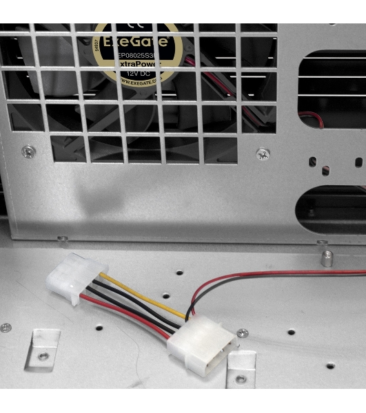 Серверный корпус ExeGate Pro EX293206RUS 4U390-05 (RM 19', высота 4U, глубина 390, БП 1100RADS, USB)