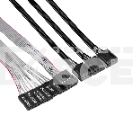 Серверный корпус ExeGate Pro 2U660-HS08 (RM 19', высота 2U, глубина 660, БП 2U-800ADS, 8xHotSwap, USB), фото6