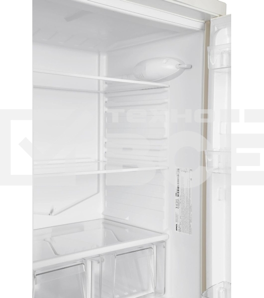 Холодильник Stinol STS 167 E бежевый двухкамерный 195/104 л морозилка снизу