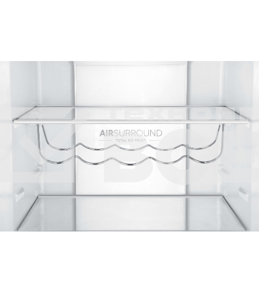 Холодильник Haier C4F740CLBGU1 коричневый двухкамерный 286/115л морозилка снизу, No Frost