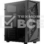 Компьютерный корпус Aerocool/Formula Glider Cosmo V1 без БП, ATX, боковое окно (закаленное стекло), черный, фото7